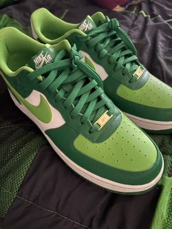 Nike Air Force 1 Low Shamrock St Patrick's Day (2021