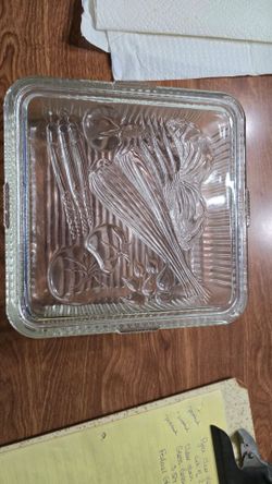 Glass dish