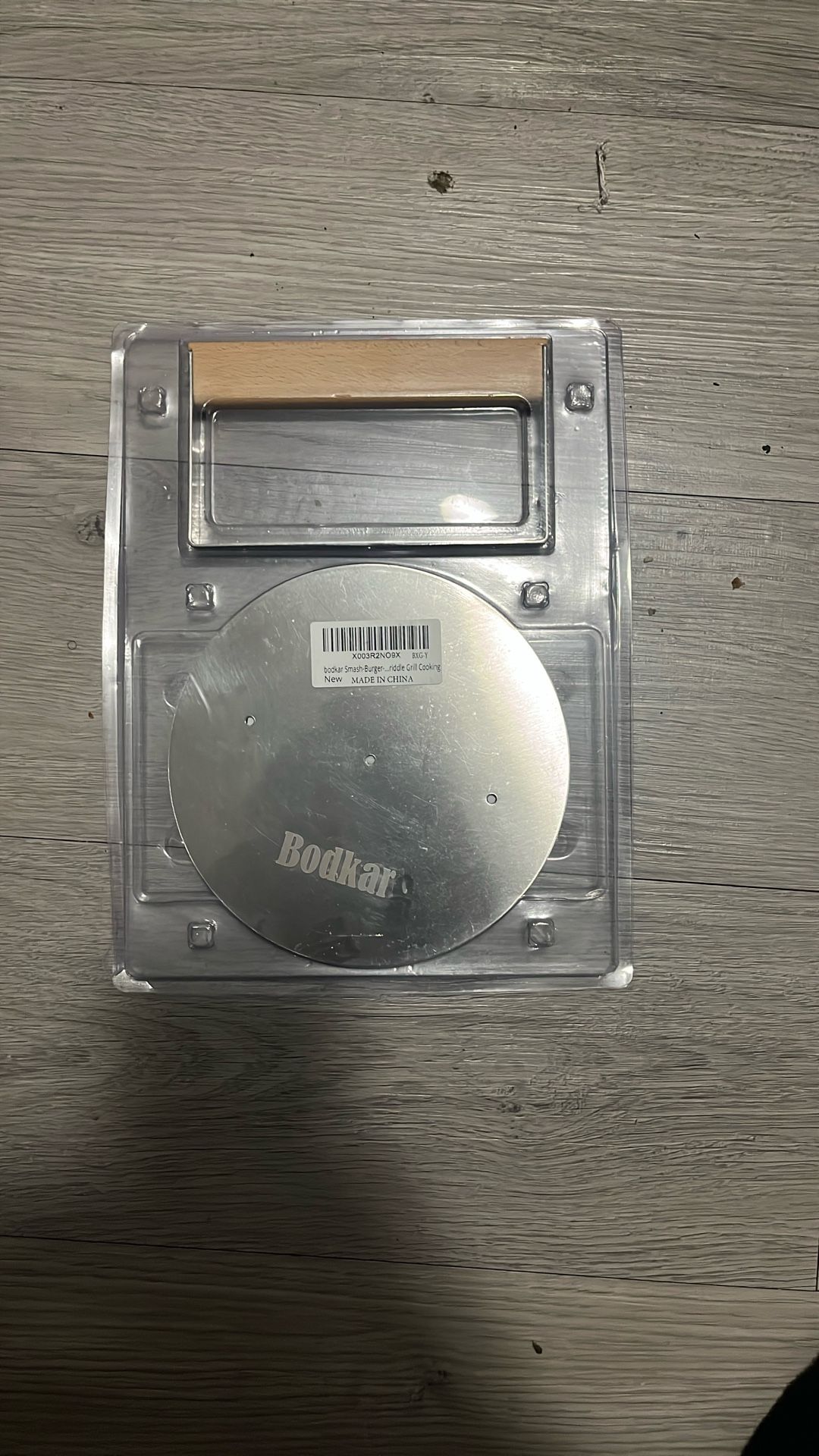 Bodkar Smash Burger Cooking utensil