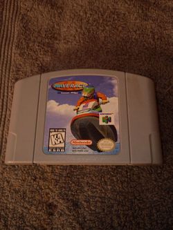 WAVE RACE Nintendo 64 Video game