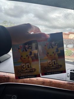 30th anniversary booster bundle