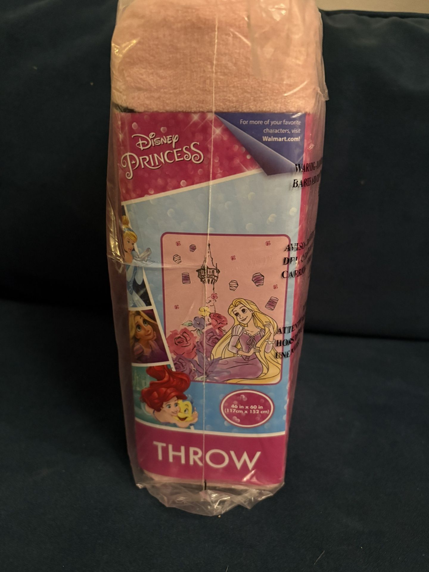 Disney Princess Throw Blanket