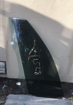 2014 Mitsubishi evo front driver window