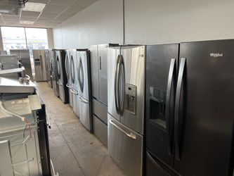 USED REFRIGERATORS FOR SALE /FREE DELIVERY -120 DAY WARRANTY