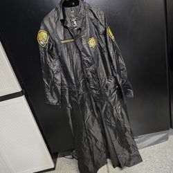 CDCR State Transportation Rain Jacket With Patches $70