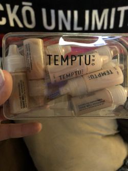 Temptu air brush makeup