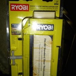 Ryobi door hinge installation kit