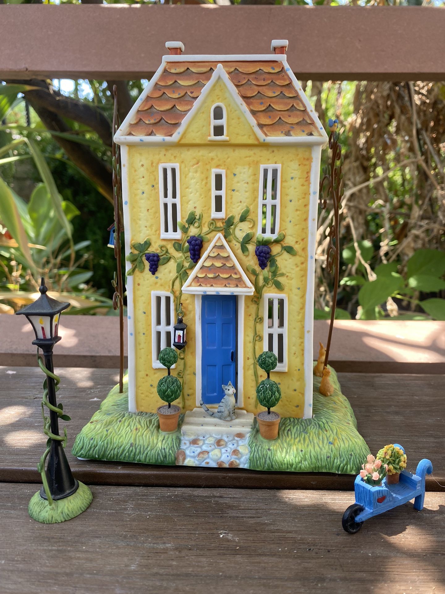PARTYLITE THE WINDING LANE BY SUSAN WINGET THE ARBOR HOUSE 