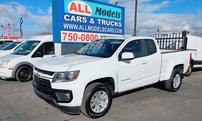 2022 Chevrolet Colorado Extended Cab