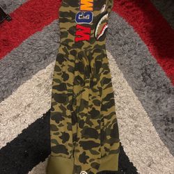 Bape Camo hoodie