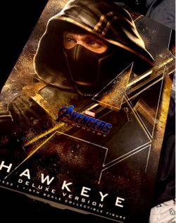 Hot Toys Hawk Eye Deluxe Version