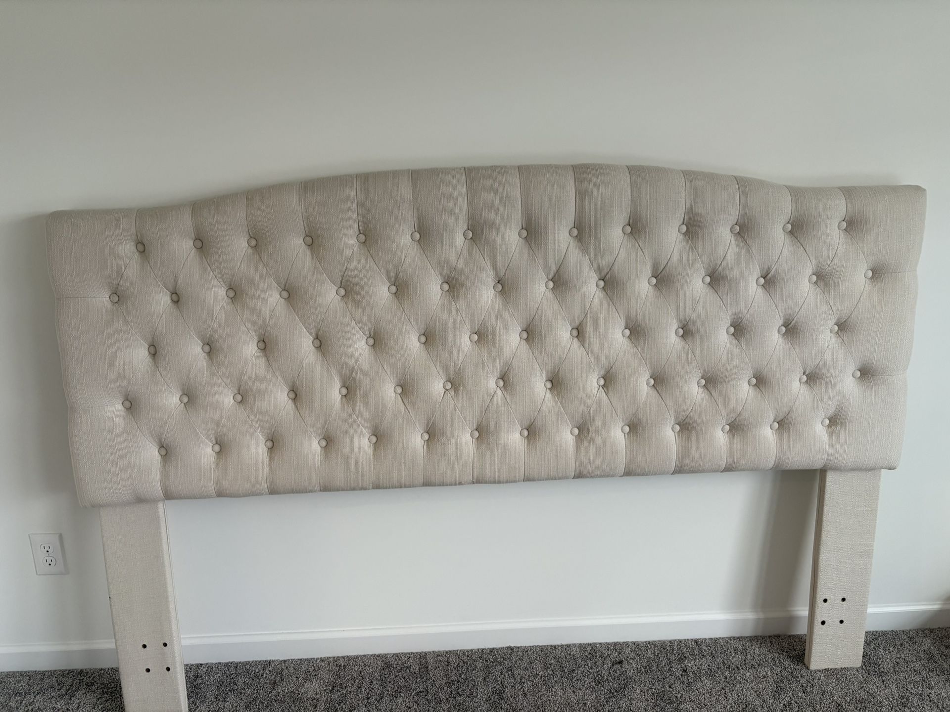 Upholstered Headboard King/Cal King