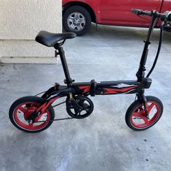 Electric Bike Like New Foldable