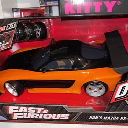 Buy Jada toys - fast and furious 1:10 drift r/c - mazda rx-7