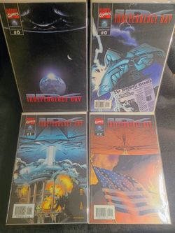 Marvel Comics - Independence Day Complete Miniseries Set (#0, #1, #2)