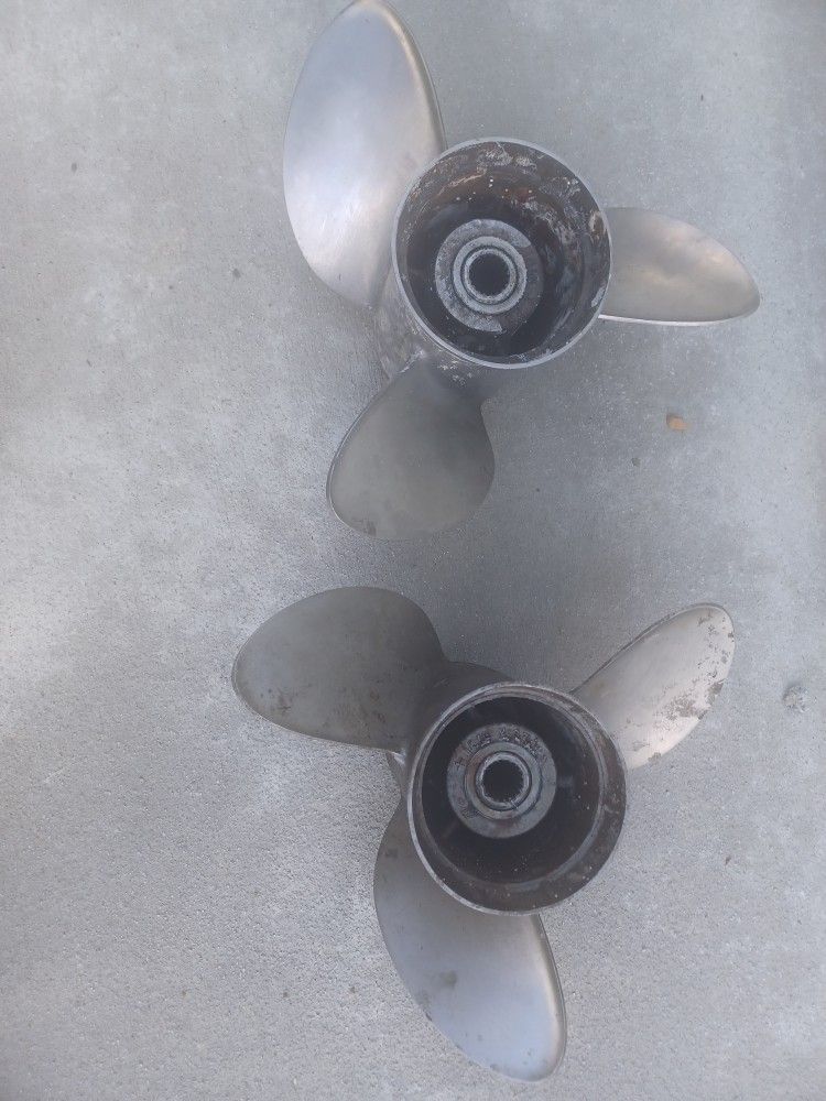 Volvo Sx Propeller's