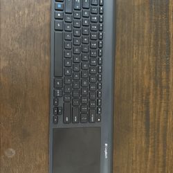 Logitech Wireless All-In-One Keyboard TK820 with Built-In Touchpad
