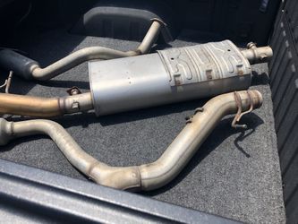 2019 GMC Sierra Denali 1500 Complete Exhaust System