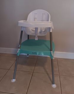 Evenflo Baby High Chair Convertible Highchair