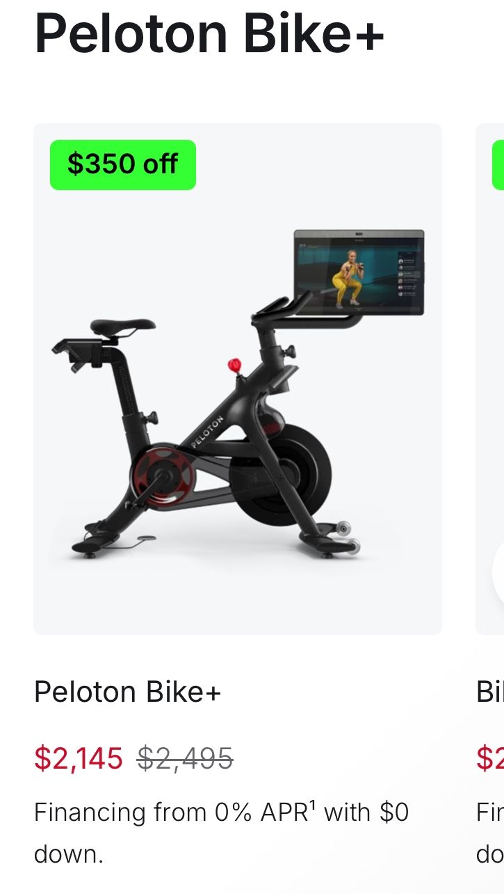 Peloton+