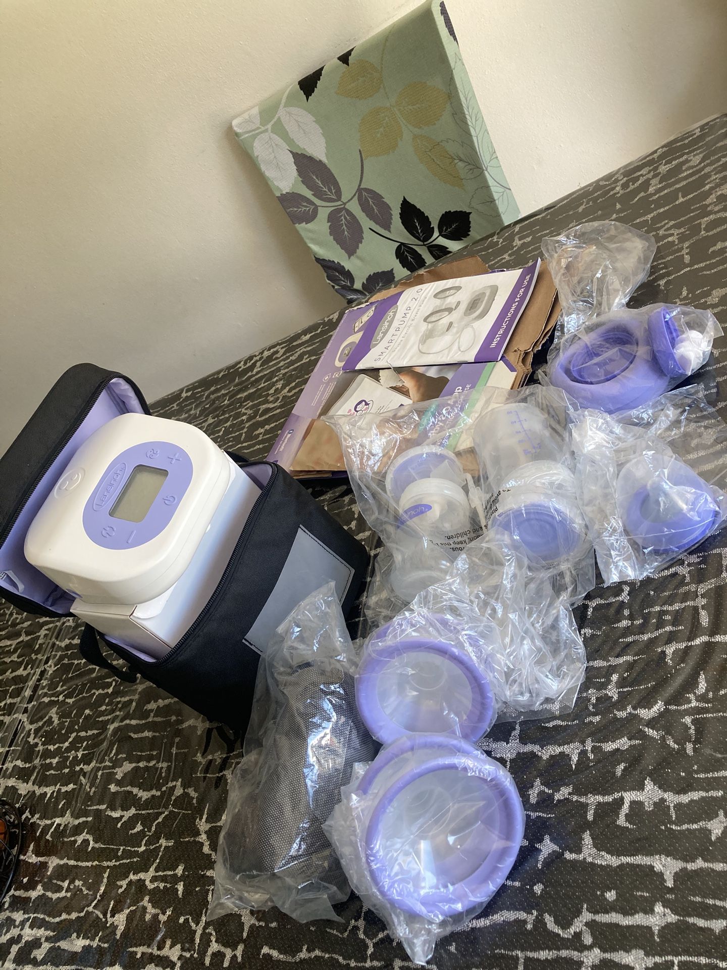 Breast pump electric