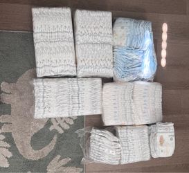 Size 1 diapers