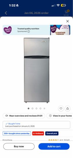 Fridge 7.5 CU
