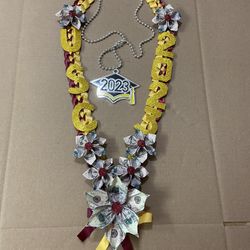 Graduation Lei
