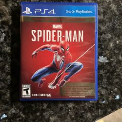 Marvel Spiderman PS4