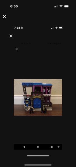 Fisher Price Imaginext Dc Super Friends Gotham City Jail