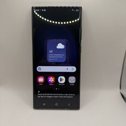 Samsung Galaxy S23 Ultra – 256GB – Factory Unlocked – Black 