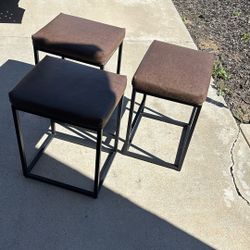 Short Bar Stools