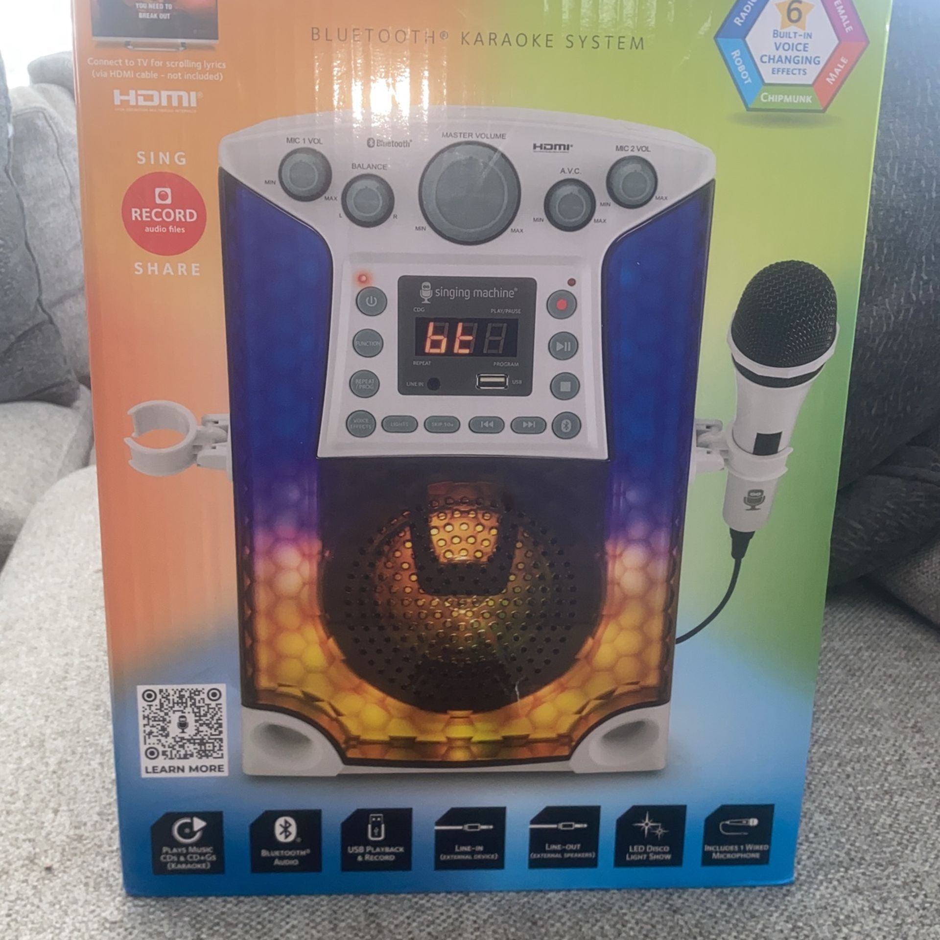 Karaoke Machine