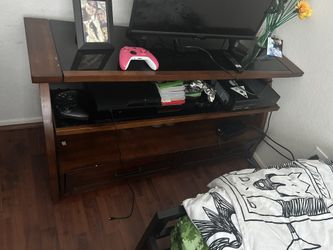 Wooden TV Stand