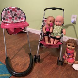 Baby Alive Doll Set