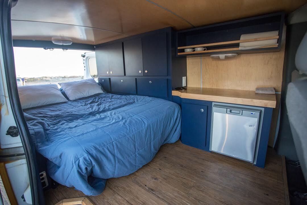 Campervan 2015 Nissan NV1500