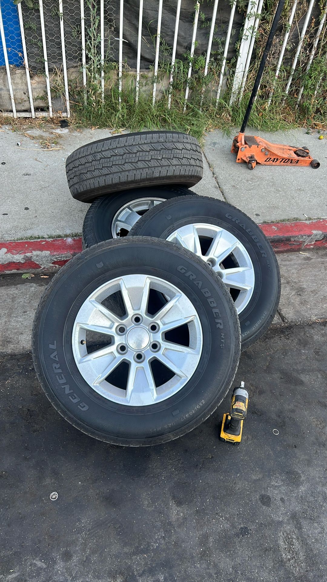 255/70/R17 Wheels And Tires