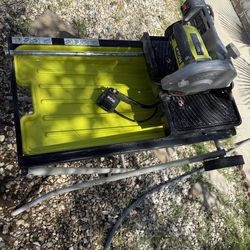 Ryobi Wet Tile Saw