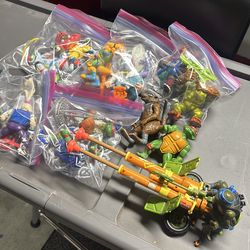 Teenage mutant ninja turtles