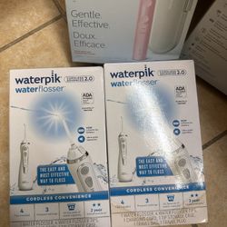 WaterPik And Philips Electric Toothbrush 