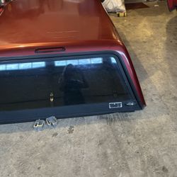 Fiberglass shell/canopy