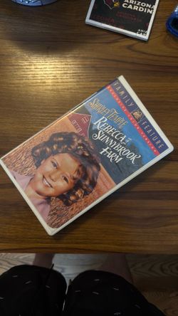 Shirley Temple: Rebecca of Sunnybrook Farm VHS