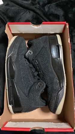 Jordan 3 “flynit” SIZE 9m