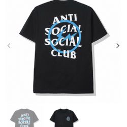Anti Social Tee Shirt Size M