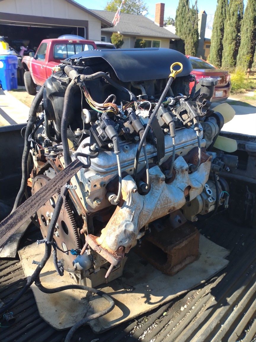 Chevy 6 0 ls motor for sale in fontana ca offerup