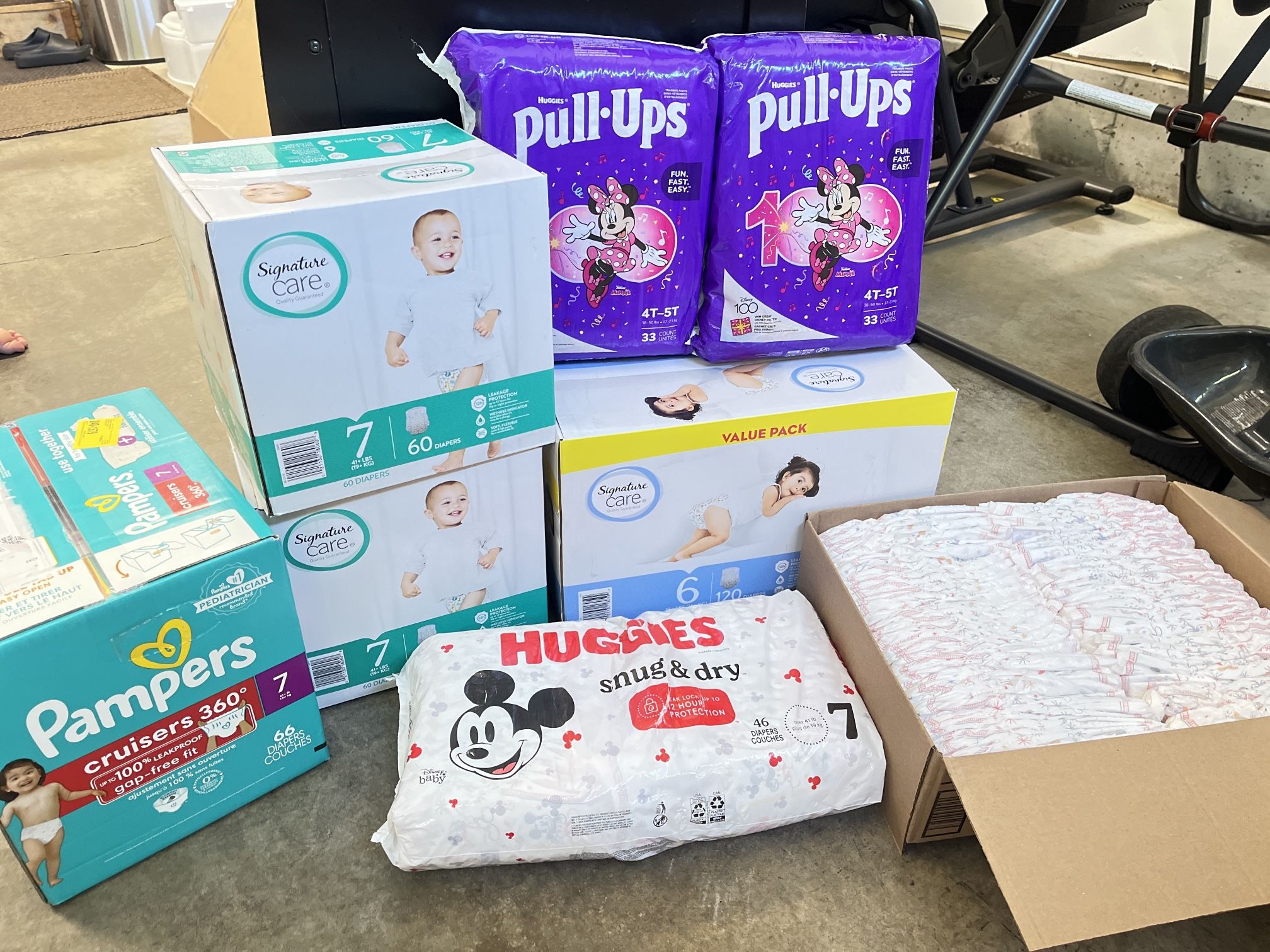 Diapers And Pull-ups