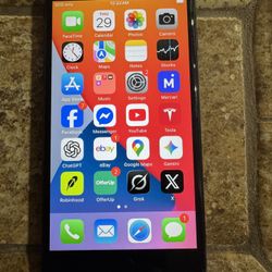 iPhone SE with model number A2275 (specifically part number MX992LL/A for the black 64GB 
