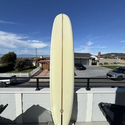 9’7 Jose Barahona Noserider Surfboard