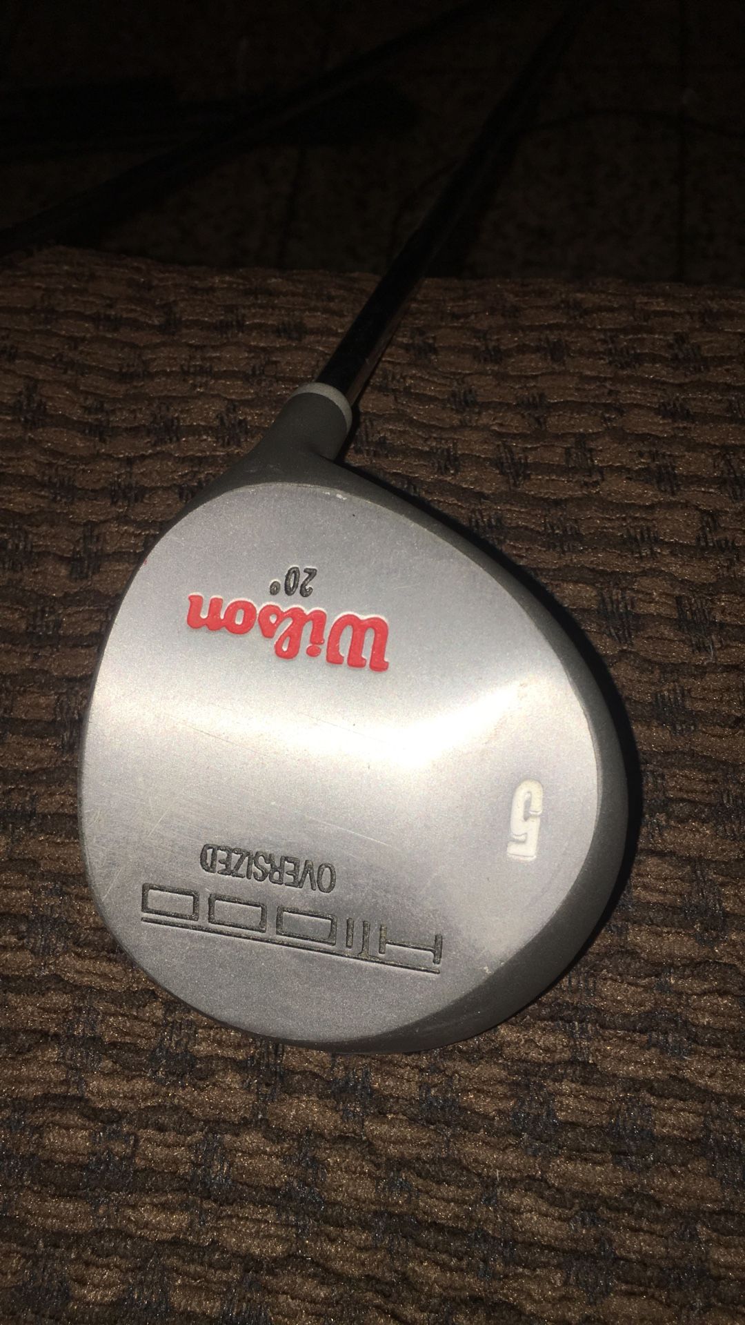 Golf Wilson Drives Set Of 3 $60