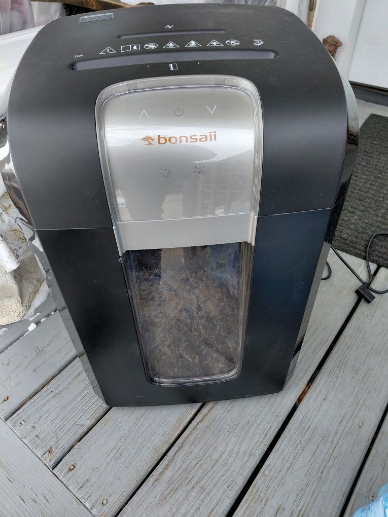 Bonsaii 18 Sheet Shredded Heavy Duty Machine